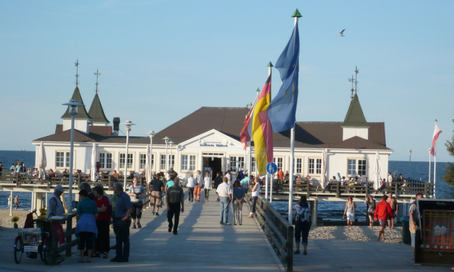 Seebrücke Ahlbeck