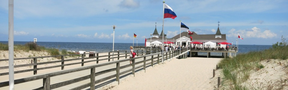 Strandcafe auf Usedom